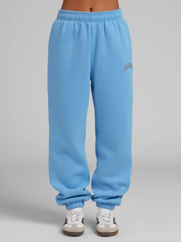 Logo Jogger Sweatpants - Paris Blue