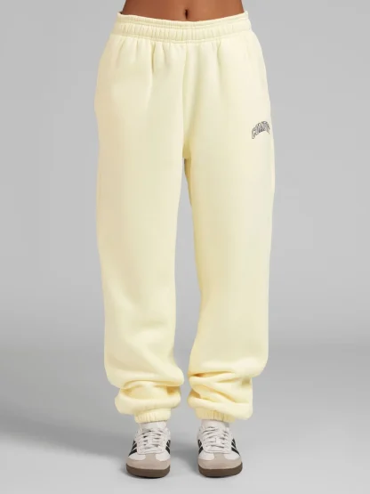 Logo Jogger Sweatpants - Paris Blue