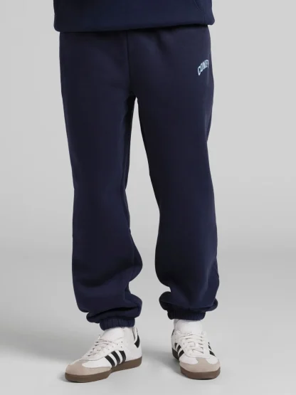 Logo Jogger Sweatpants - Paris Blue