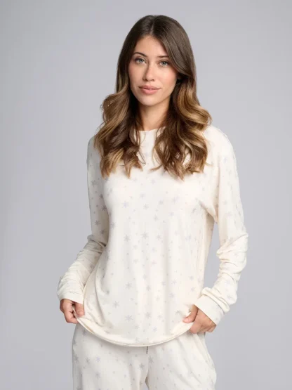 Long-Sleeve Lounge T-Shirt - Black