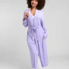 Lounge Robe - Lavender