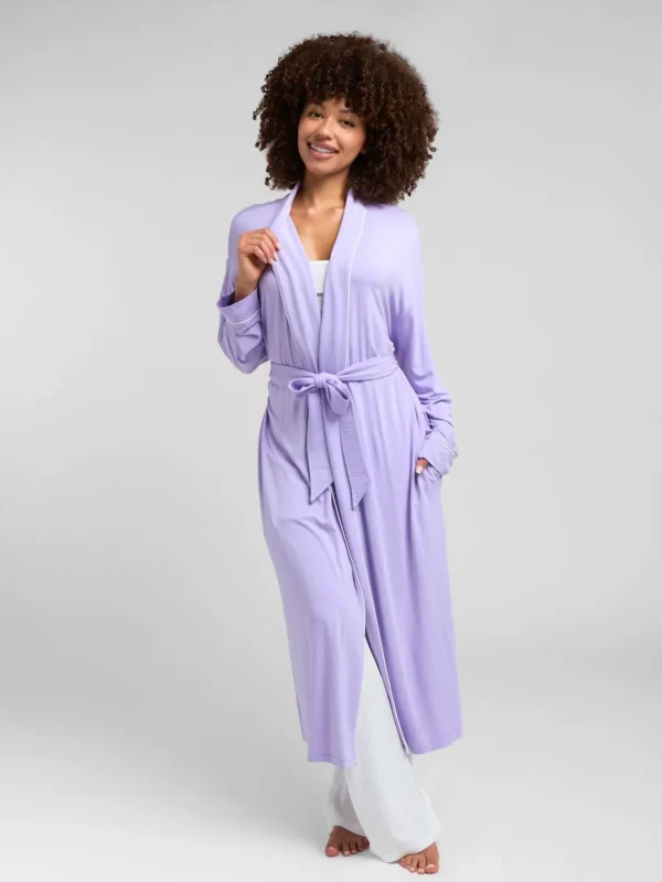Lounge Robe - Lavender