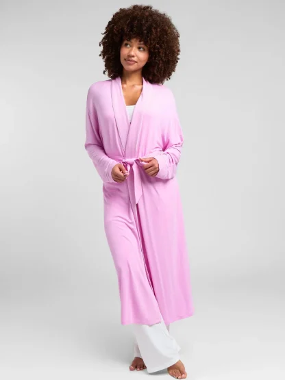 Lounge Robe - Lavender