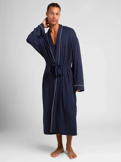 Lounge Robe - Lavender
