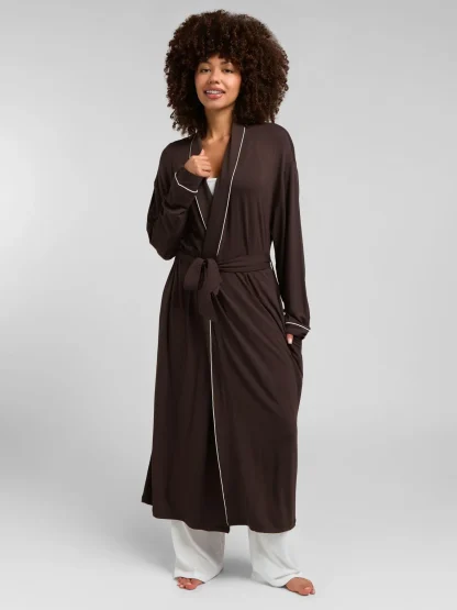 Lounge Robe - Lavender