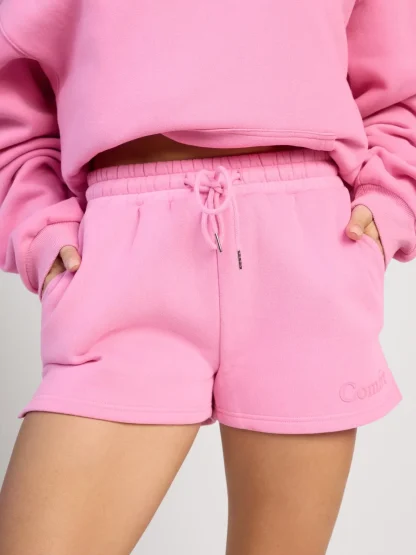 Lounge Shorts - Brown Leopard