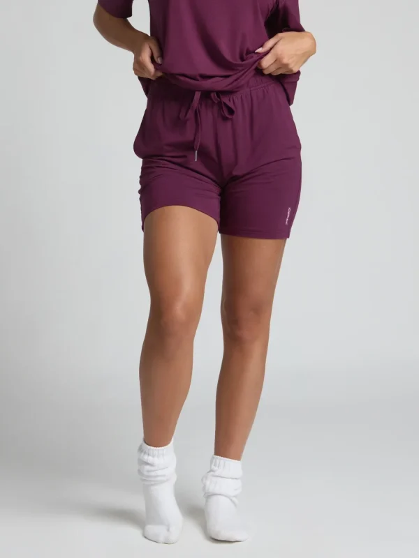 Lounge Shorts - Violet