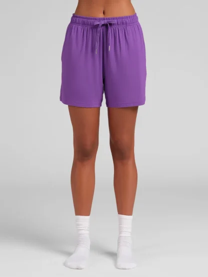 Lounge Shorts - Violet