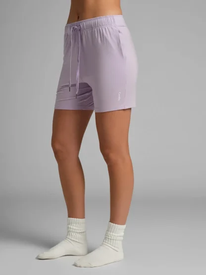 Lounge Shorts - Violet