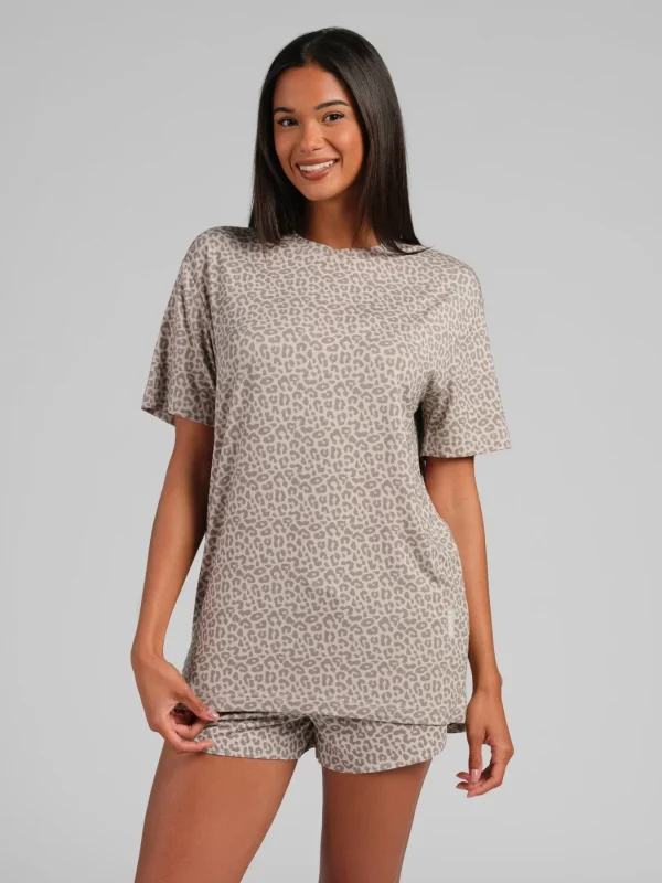 Lounge T-Shirt - Hot Pink