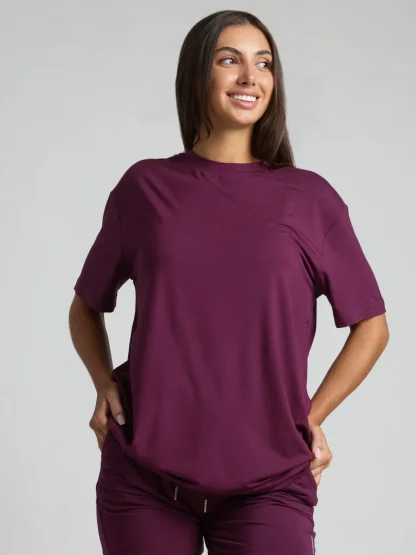 Lounge T-Shirt - Hot Pink