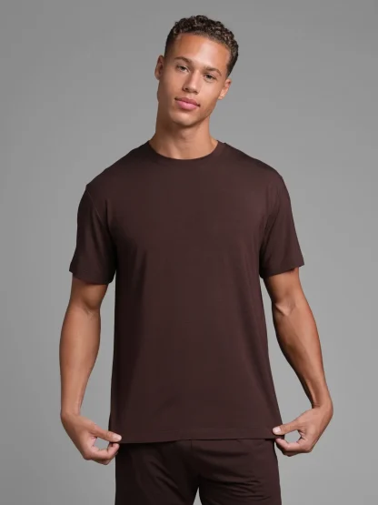 Lounge T-Shirt - Hot Pink