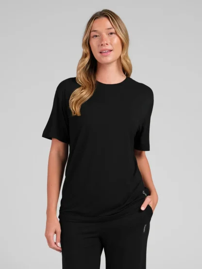 Lounge T-Shirt - Hot Pink