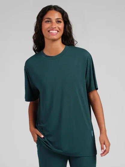 Lounge T-Shirt - Hot Pink