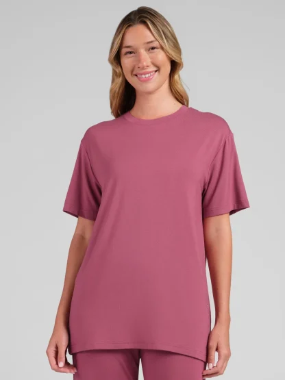 Lounge T-Shirt - Hot Pink