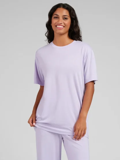 Lounge T-Shirt - Hot Pink