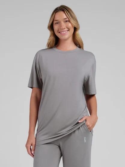 Lounge T-Shirt - Hot Pink