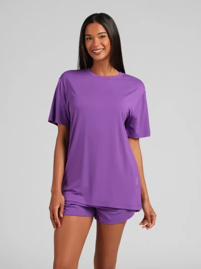 Lounge T-Shirt - Hot Pink
