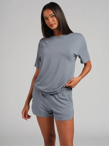 Lounge T-Shirt - Hot Pink