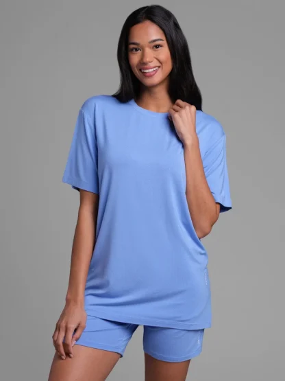 Lounge T-Shirt - Hot Pink