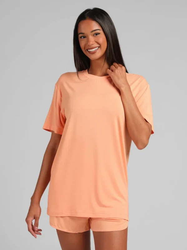Lounge T-Shirt - Hot Pink