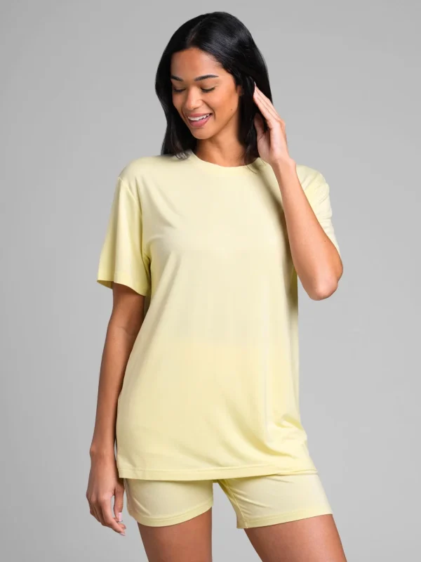 Lounge T-Shirt - Hot Pink