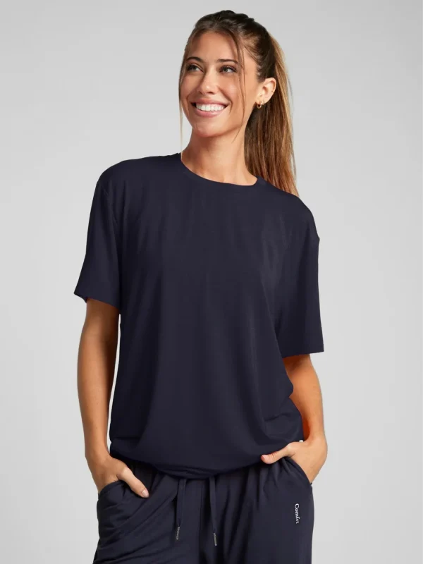 Lounge T-Shirt - Hot Pink
