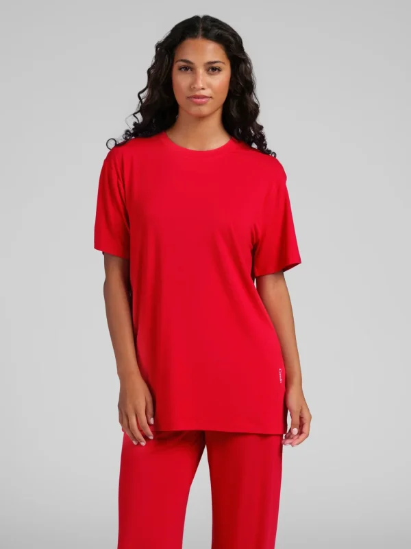 Lounge T-Shirt - Hot Pink