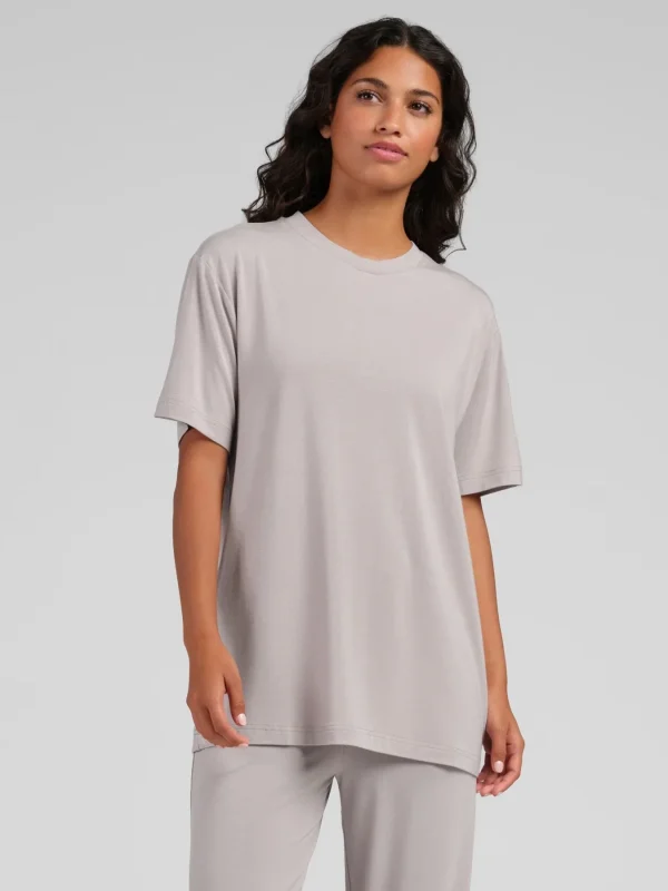 Lounge T-Shirt - Hot Pink