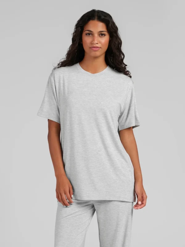 Lounge T-Shirt - Hot Pink