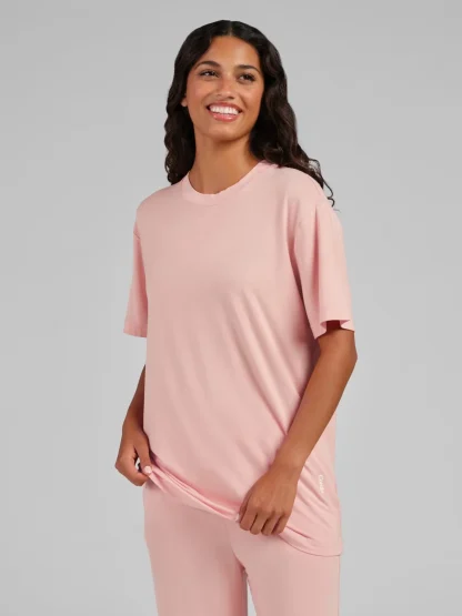 Lounge T-Shirt - Hot Pink