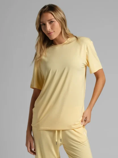 Lounge T-Shirt - Hot Pink