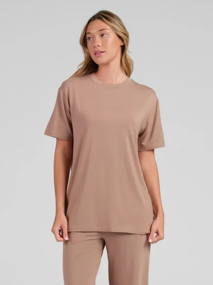 Lounge T-Shirt - Hot Pink