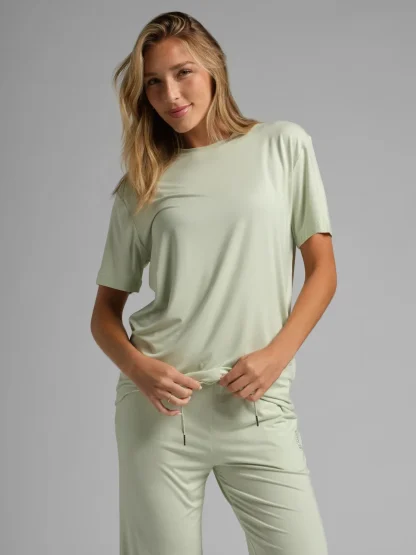 Lounge T-Shirt - Hot Pink