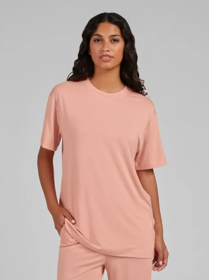 Lounge T-Shirt - Hot Pink