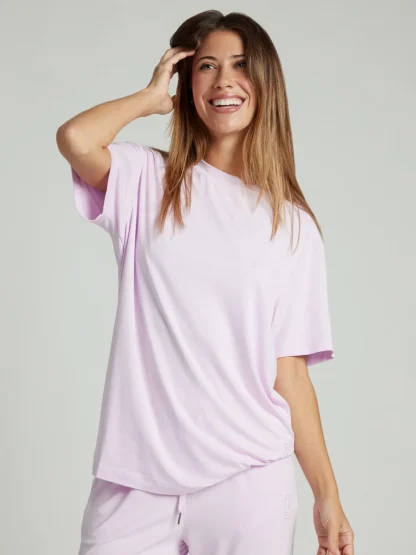 Lounge T-Shirt - Hot Pink