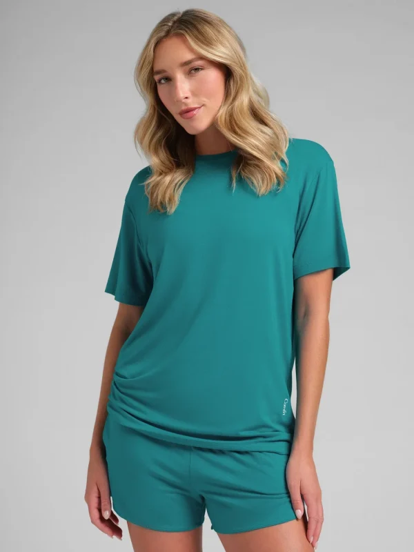 Lounge T-Shirt - Hot Pink