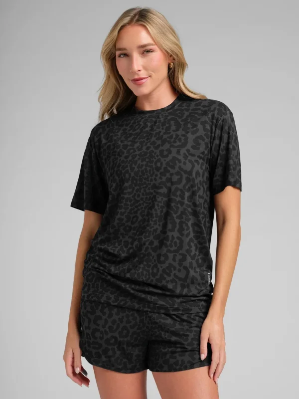 Lounge T-Shirt - Hot Pink