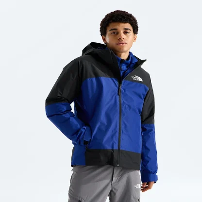 Men's 3-In-1 Waterproof Jacket - Black