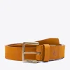 Men's 40 mm Cut-to-Fit Leather Belt
