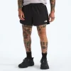 Men's 5-Inch Running Shorts - Black