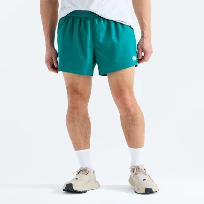 Men's 5-Inch Running Shorts - Black