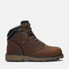 Men's 6-Inch Alloy Toe Waterproof Work Boot