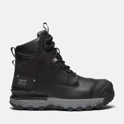 Men's 6-Inch Waterproof Composite Toe Work Boot