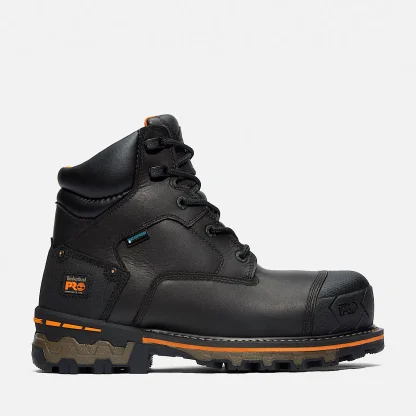 Men's 6-Inch Waterproof Composite Toe Work Boot