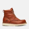 Men's 6-Inch Wedge Sole Work Boot