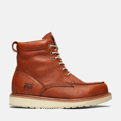 Men's 6-Inch Wedge Sole Work Boot