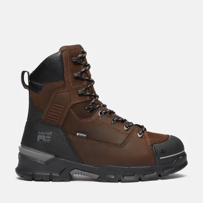 Men's 8-Inch Insulated Composite Toe Work Boot