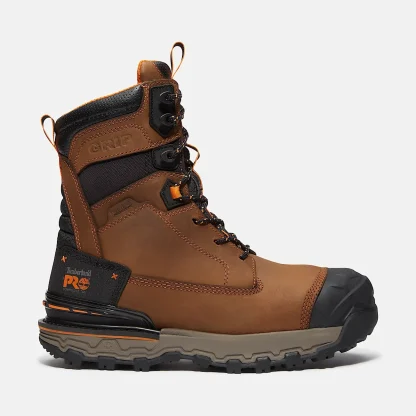Men's 8-Inch Insulated Waterproof Composite Toe Boot