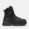 Men's 8-Inch Waterproof Composite Toe Met Guard Boot
